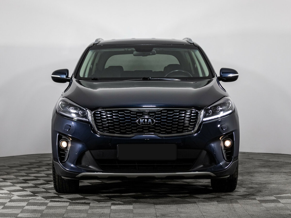 Kia Sorento III Prime Рестайлинг, 2019 Фото №2