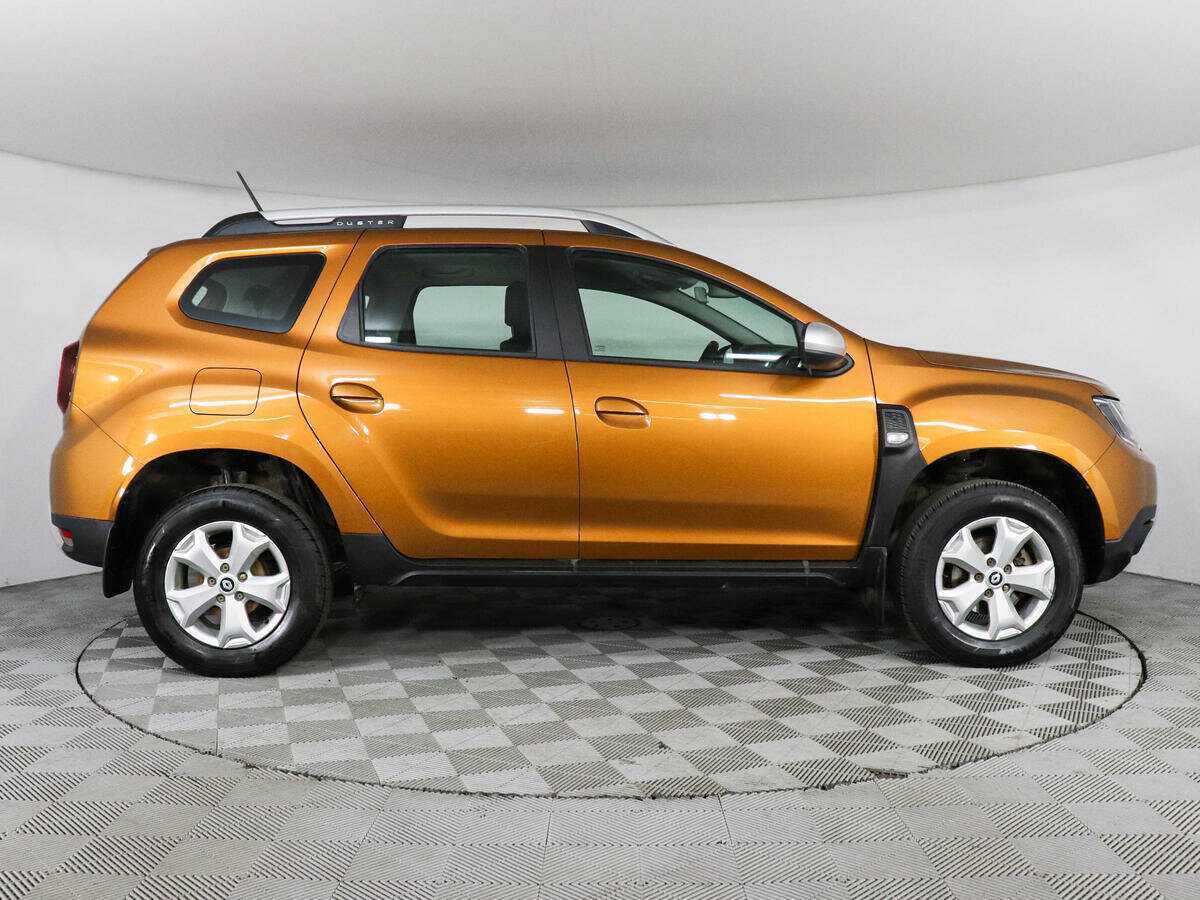 Renault Duster, 2021 Фото №4