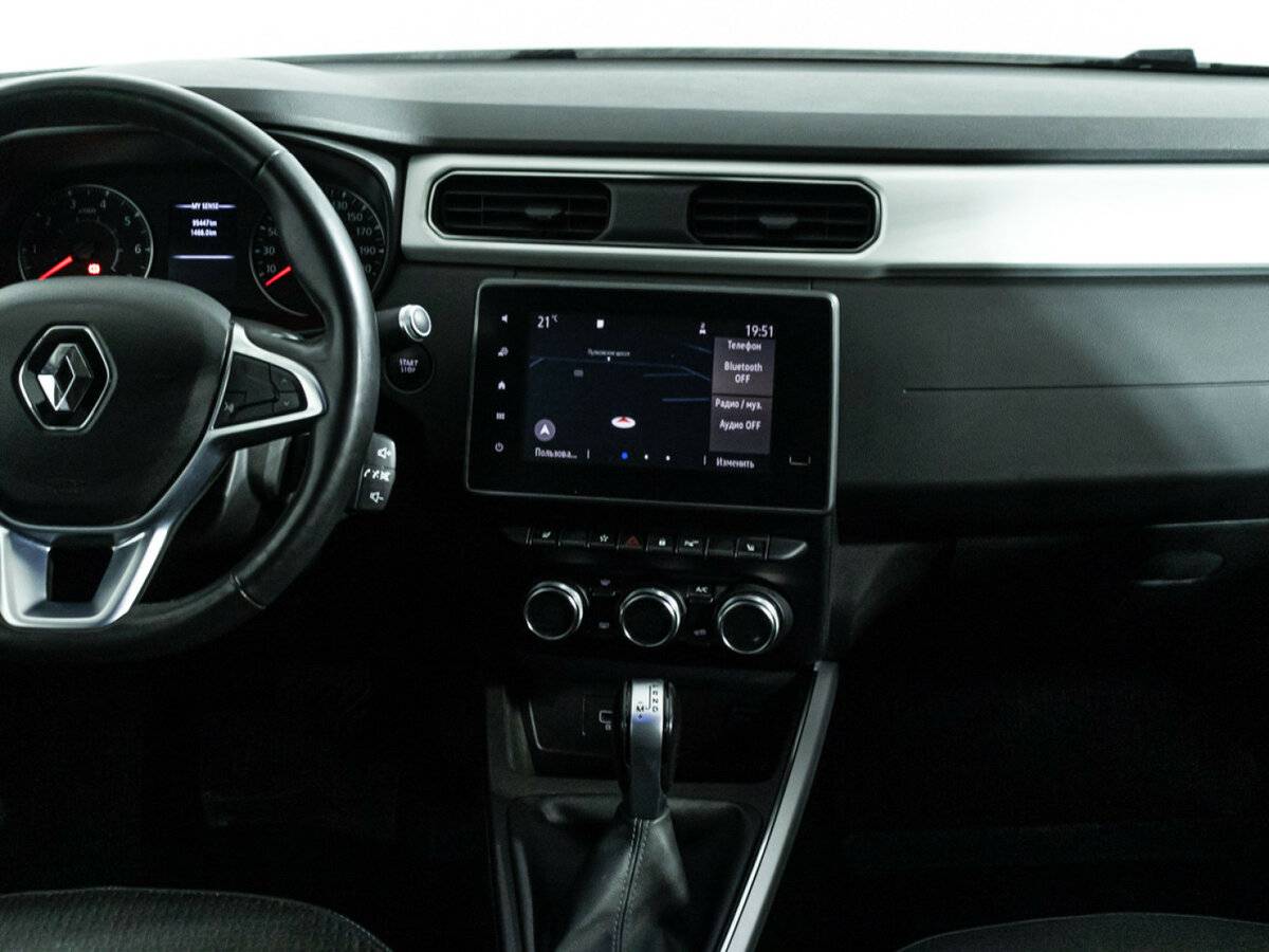 Renault Arkana I, 2021 Фото №13