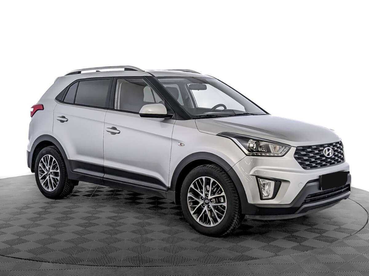 Hyundai Creta, 2021 Фото №3
