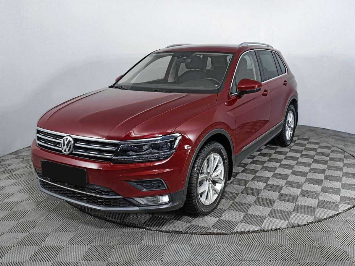 Volkswagen Tiguan, 2017 Фото №1
