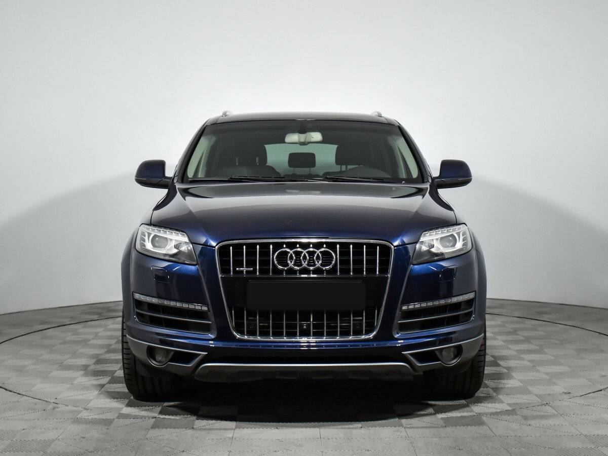 Audi Q7, 2013 Фото №2