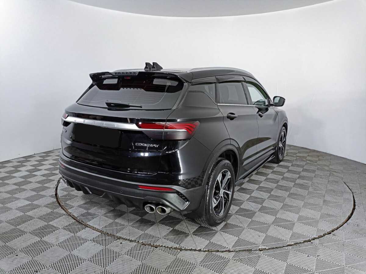Geely Coolray, 2021 Фото №5