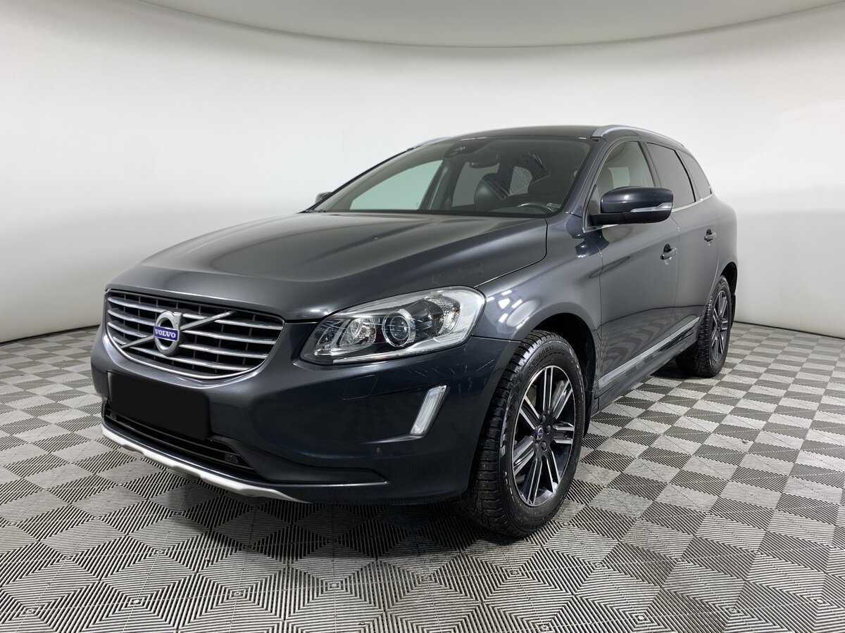 Volvo XC60, 2016 Фото №1