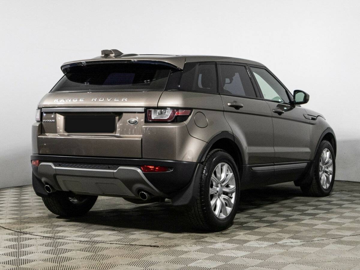 Land Rover Range Rover Evoque, 2017 Фото №5