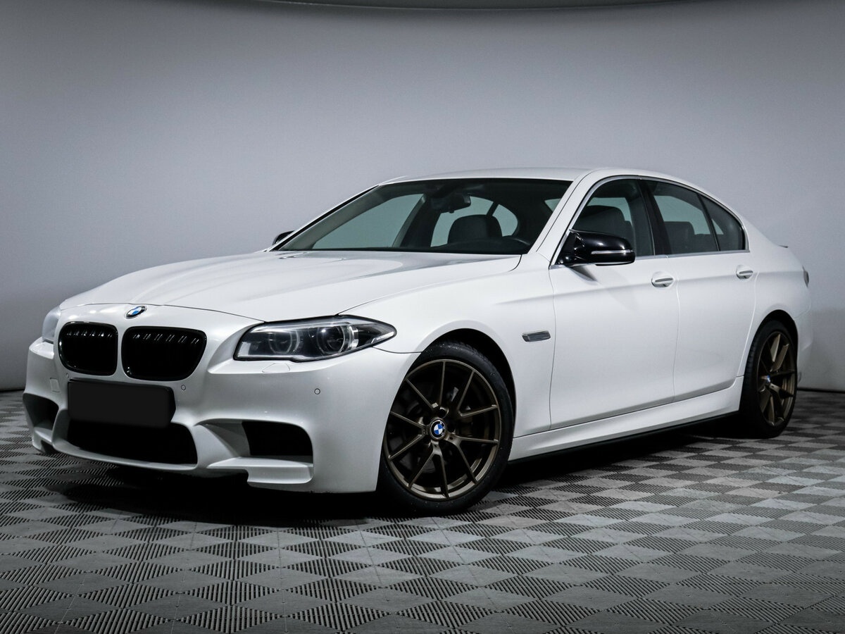 BMW 5 серии 530d xDrive VI (F10/F11/F07) Рестайлинг, 2016 Фото №1