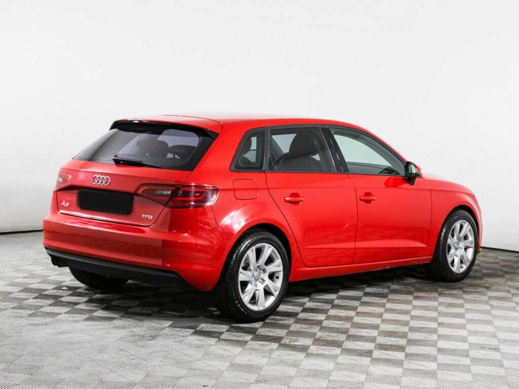 Audi A3 Sportback, 2013 Фото №4