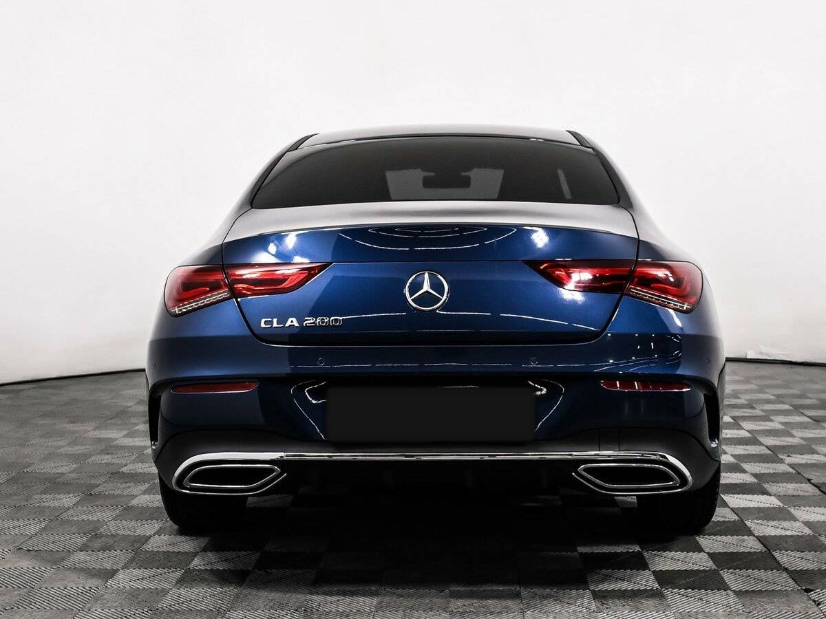 Mercedes-Benz CLA 200, 2020 Фото №6