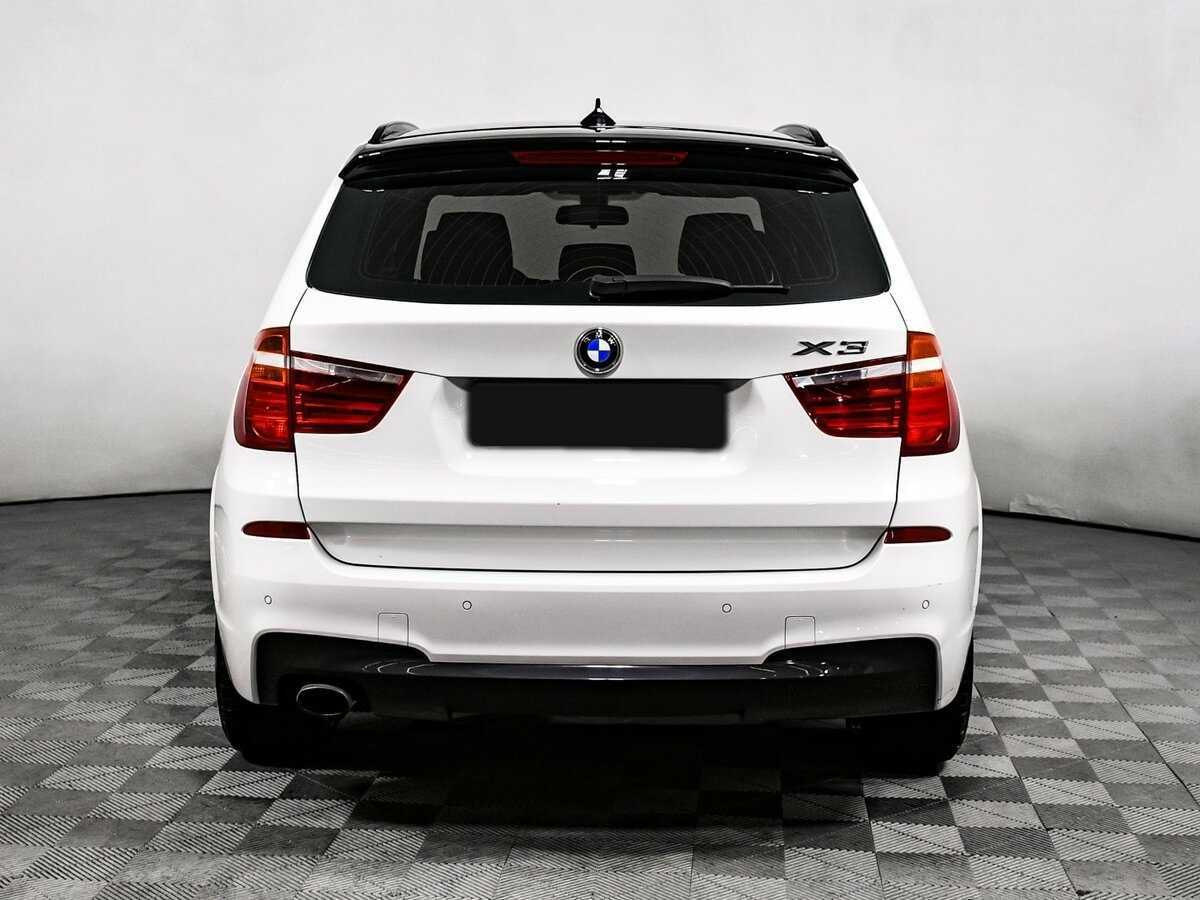 BMW X3 20i xDrive, 2016 Фото №6