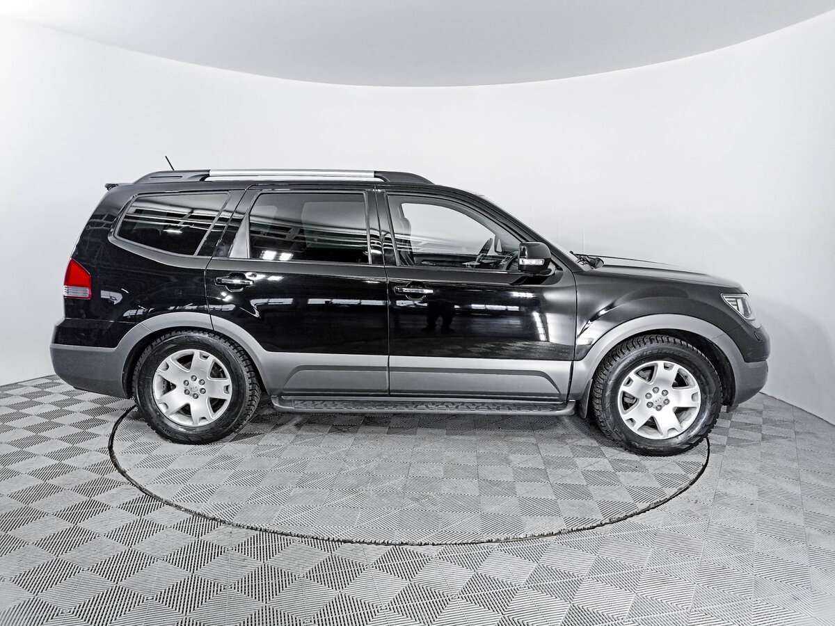 Kia Mohave 8-speed, 2014 Фото №4