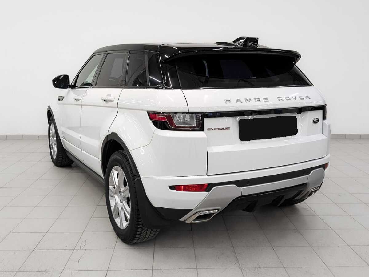 Land Rover Range Rover Evoque, 2018 Фото №7