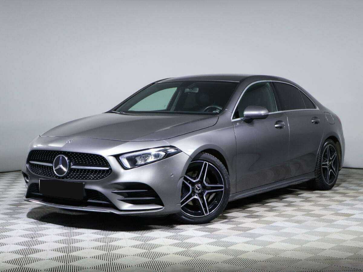 Mercedes-Benz A-Класс 200, 2019 Фото №1