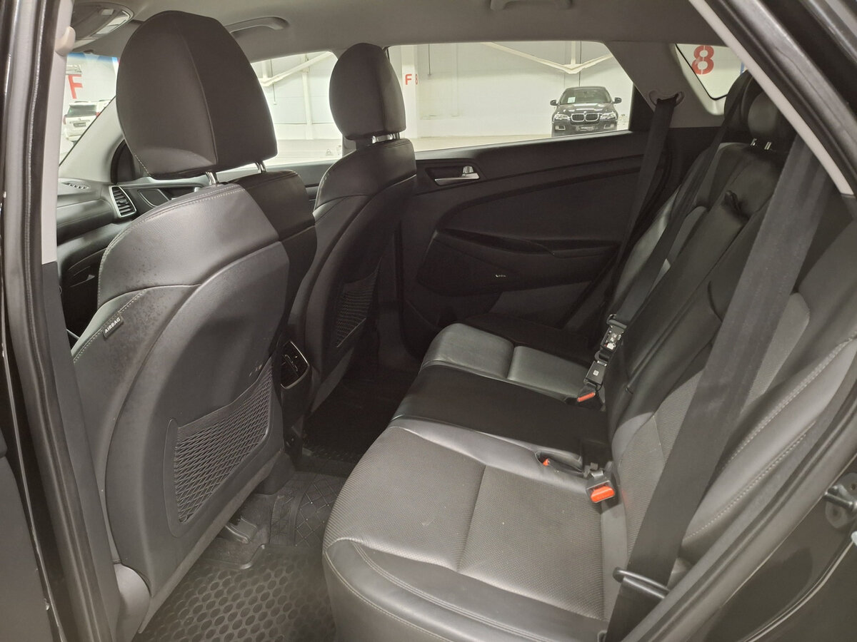 Hyundai Tucson III, 2018 Фото №11