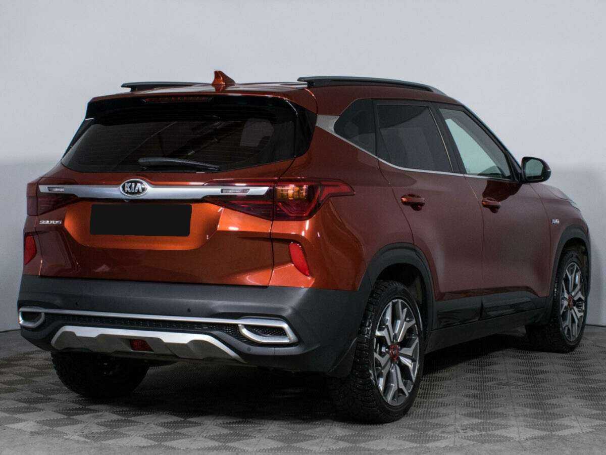 Kia Seltos, 2020 Фото №5