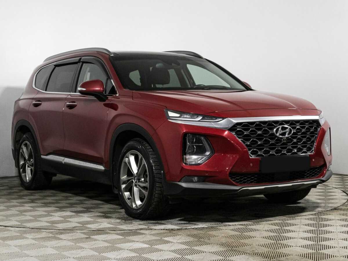 Hyundai Santa Fe, 2019 Фото №3