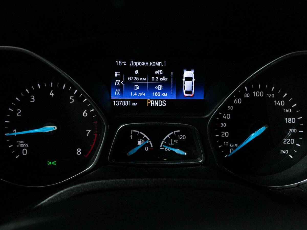 Ford Focus, 2017 Фото №12