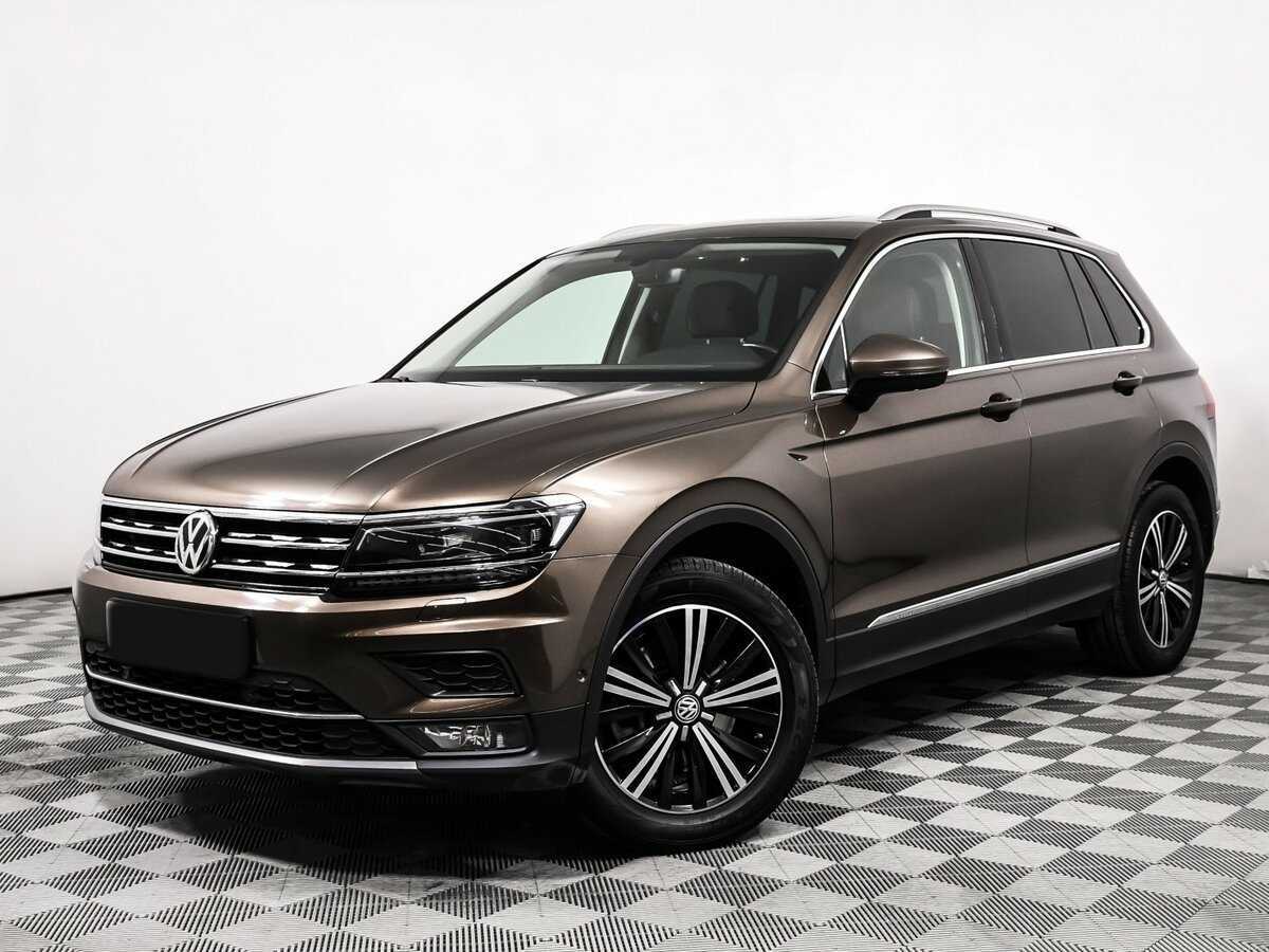 Volkswagen Tiguan, 2017 Фото №1