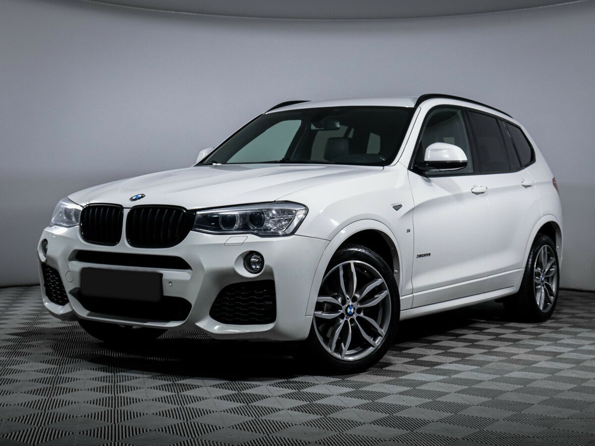 BMW X3 20i xDrive II (F25) Рестайлинг, 2016 Фото №1