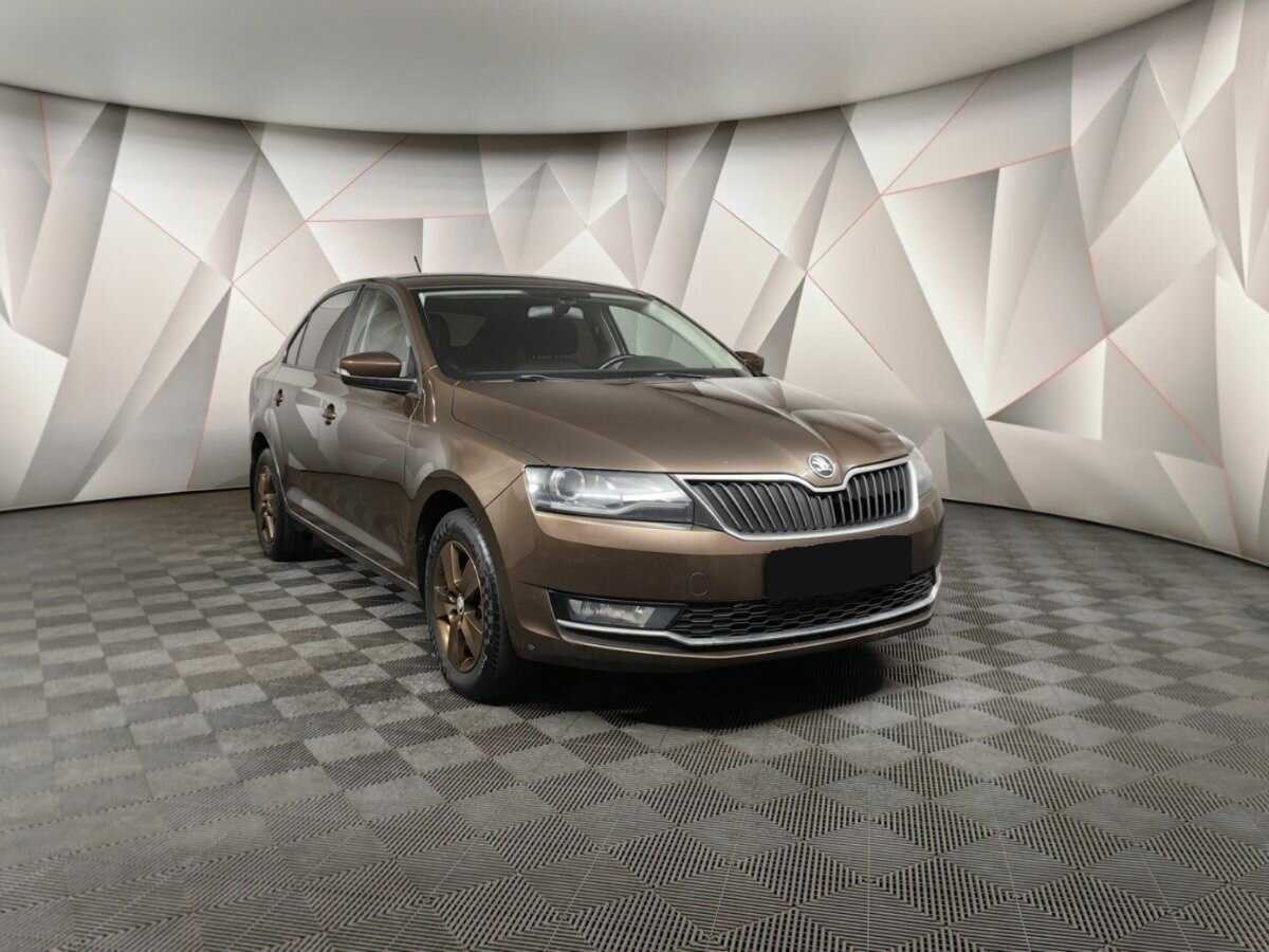 Skoda Rapid, 2018 Фото №3