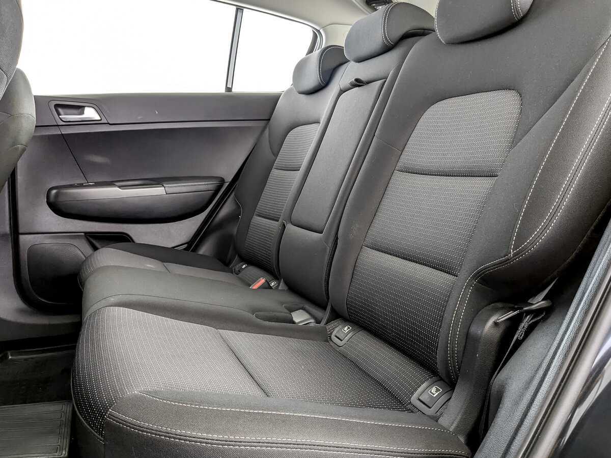 Kia Sportage, 2020 Фото №10