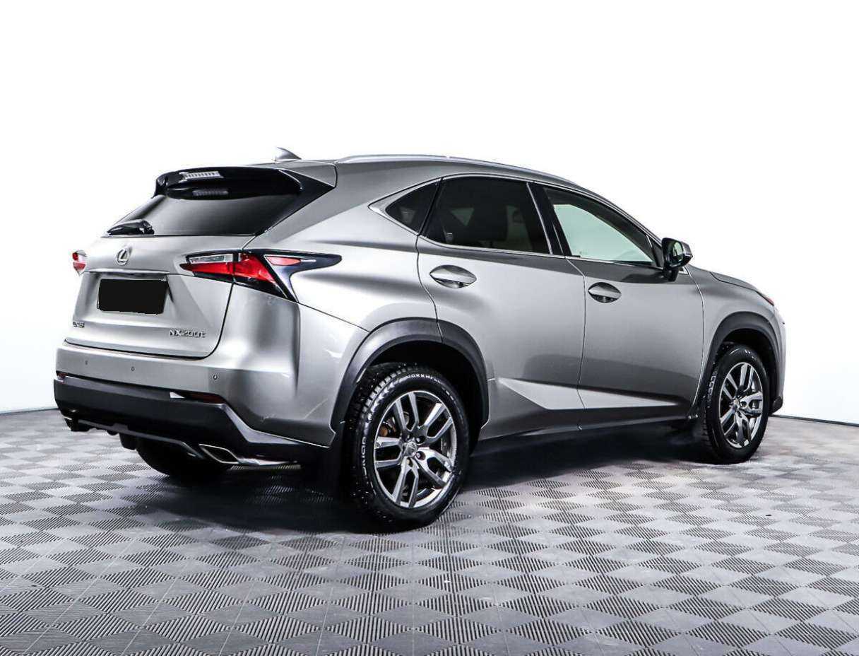 Lexus NX 200t, 2014 Фото №5