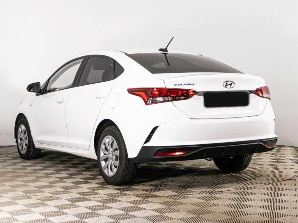 Hyundai Solaris, 2022 Фото №7