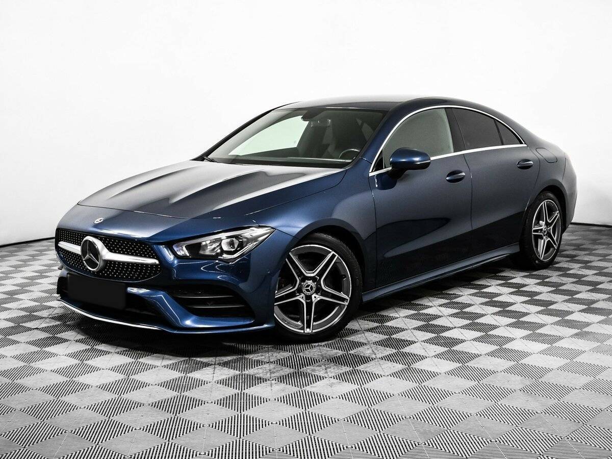 Mercedes-Benz CLA 200, 2020 Фото №1