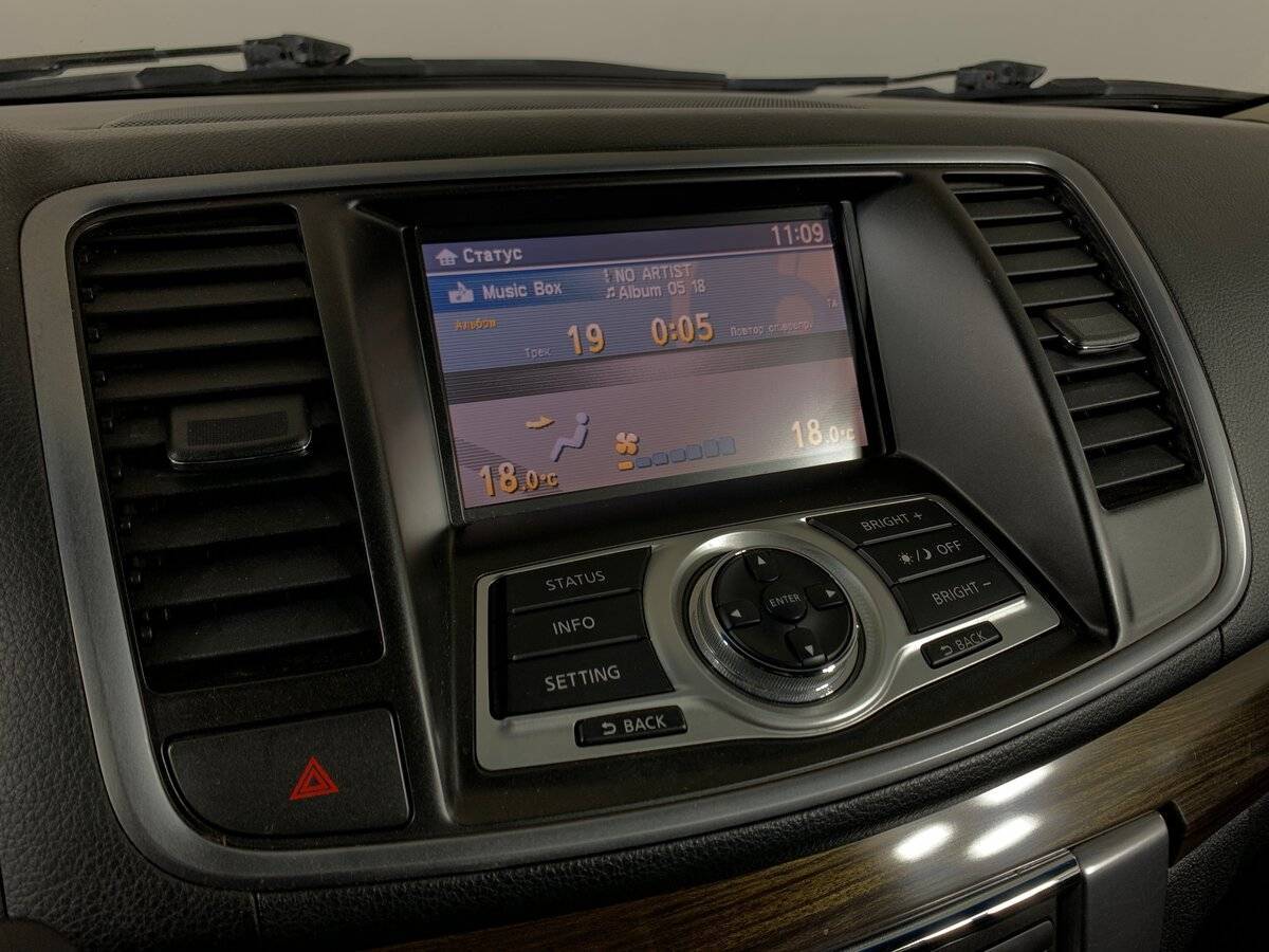 Nissan Teana, 2012 Фото №16