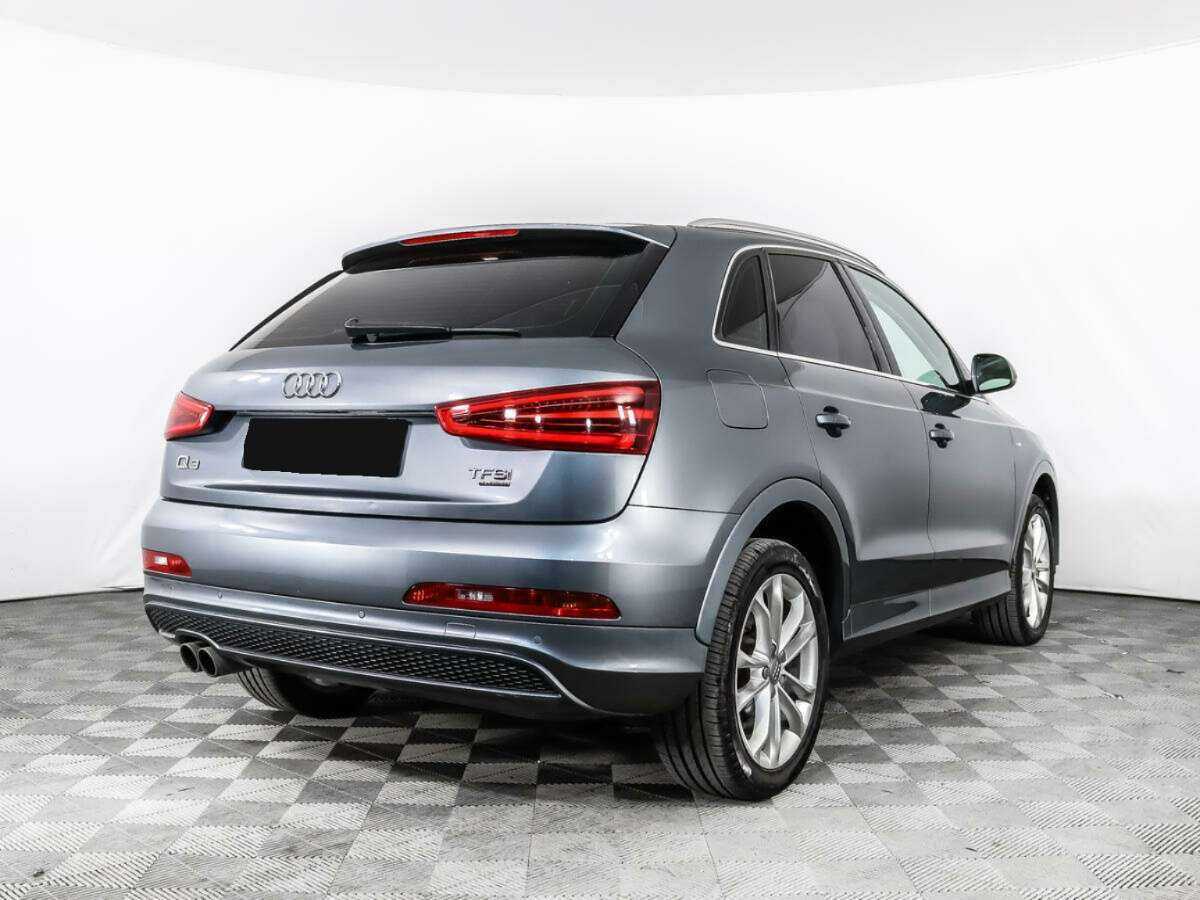 Audi Q3, 2013 Фото №5