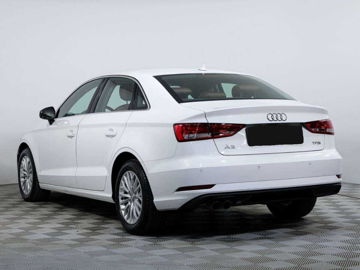 Audi A3, 2018 Фото №6