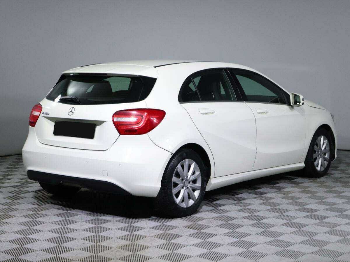 Mercedes-Benz A-Класс 180, 2014 Фото №5