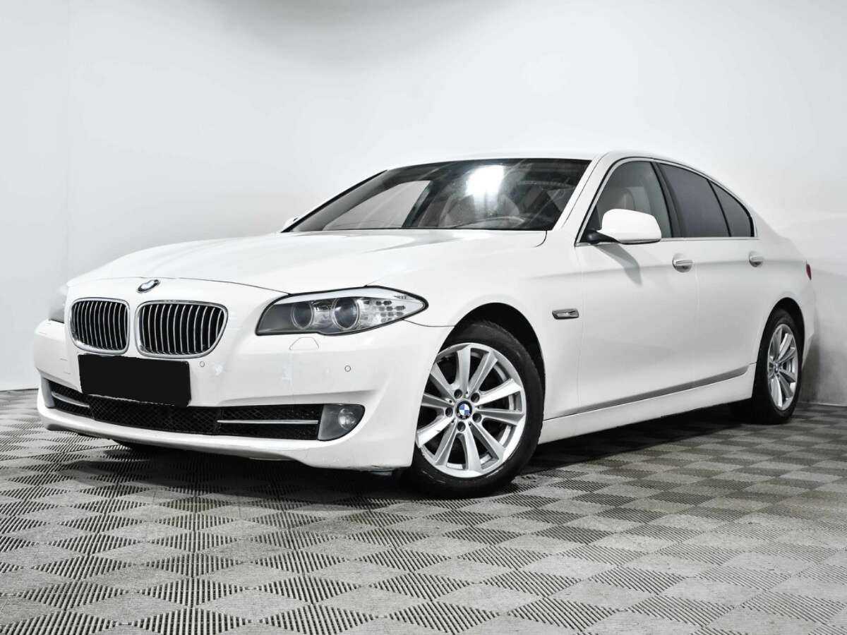 BMW 5 серии 525d xDrive, 2013 Фото №1