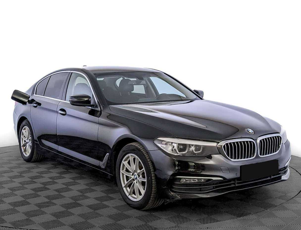 BMW 5 серии 520i, 2018 Фото №3