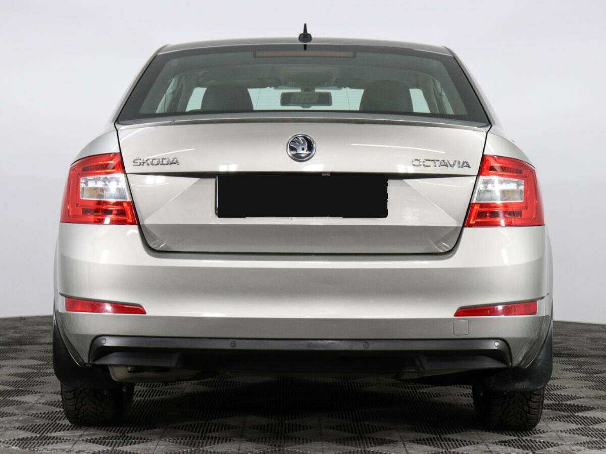 Skoda Octavia, 2016 Фото №5