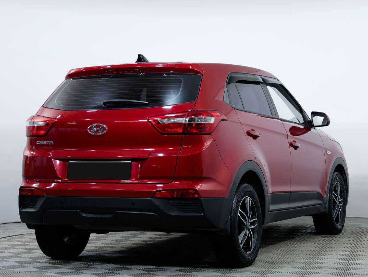 Hyundai Creta, 2019 Фото №4