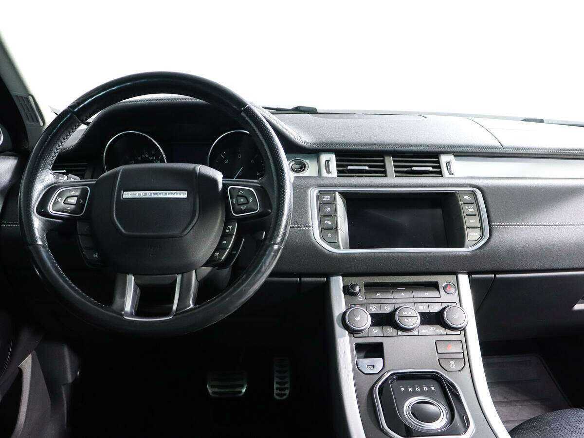 Land Rover Range Rover Evoque 9-speed, 2015 Фото №9