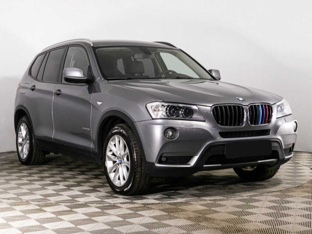 BMW X3 20i xDrive, 2013 Фото №3