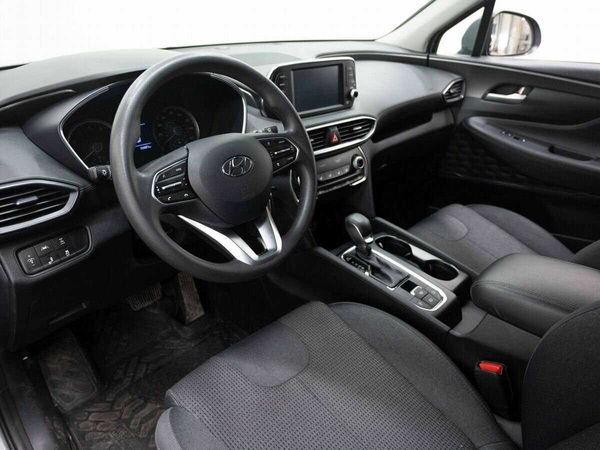 Hyundai Santa Fe, 2019 Фото №7
