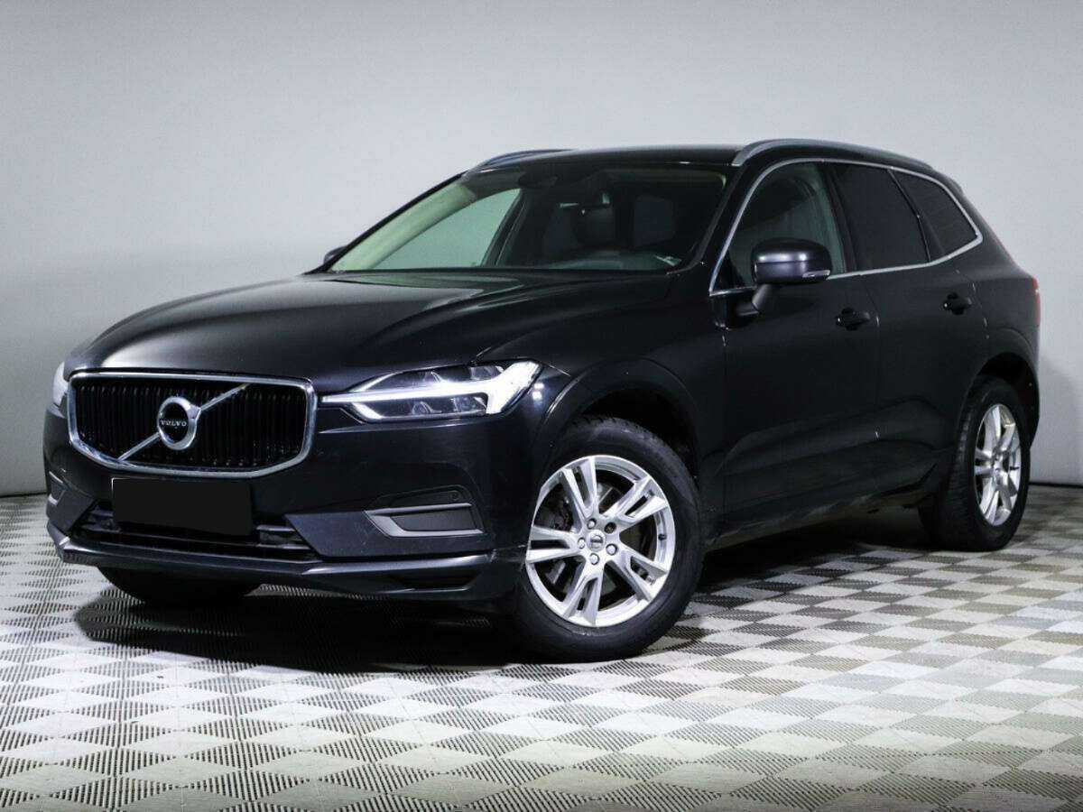 Volvo XC60, 2018 Фото №1
