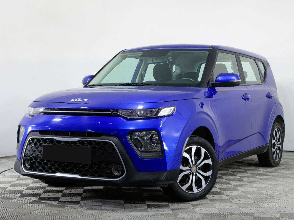 Kia Soul, 2021 Фото №1