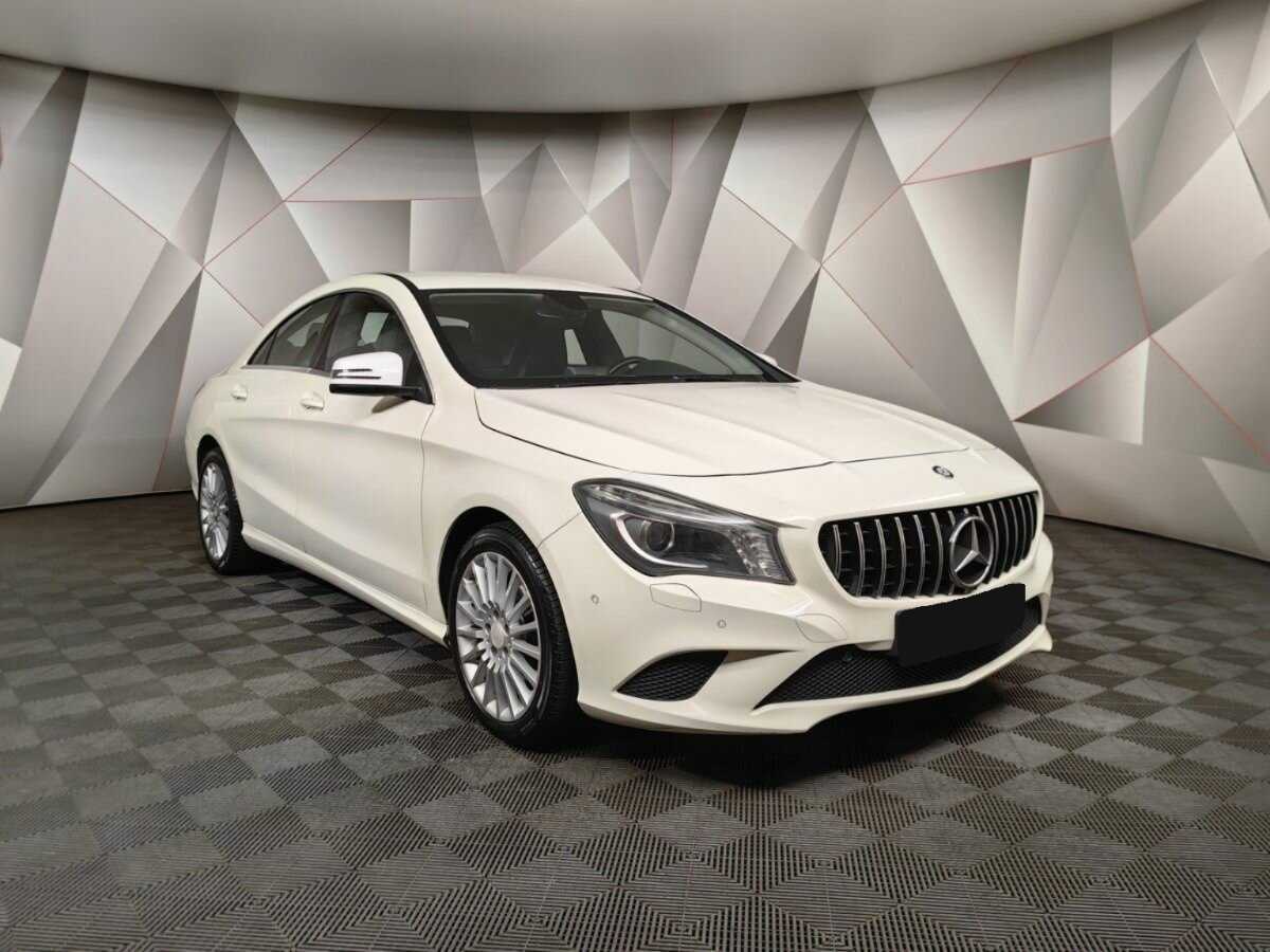 Mercedes-Benz CLA 200, 2013 Фото №3