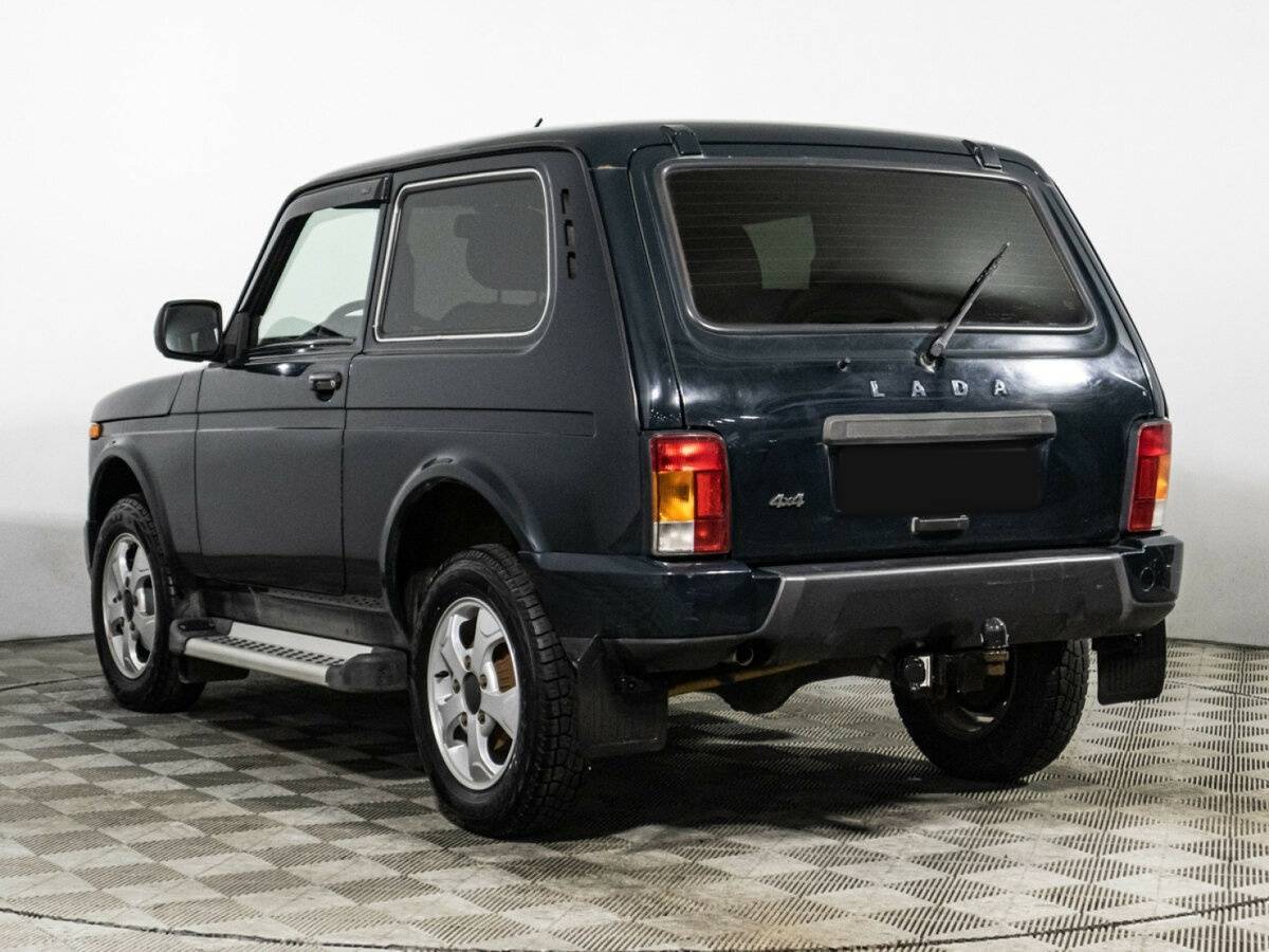 Lada (ВАЗ) 2121 (4x4) Urban, 2020 Фото №7