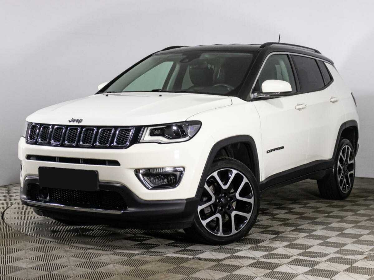 Jeep Compass, 2017 Фото №1