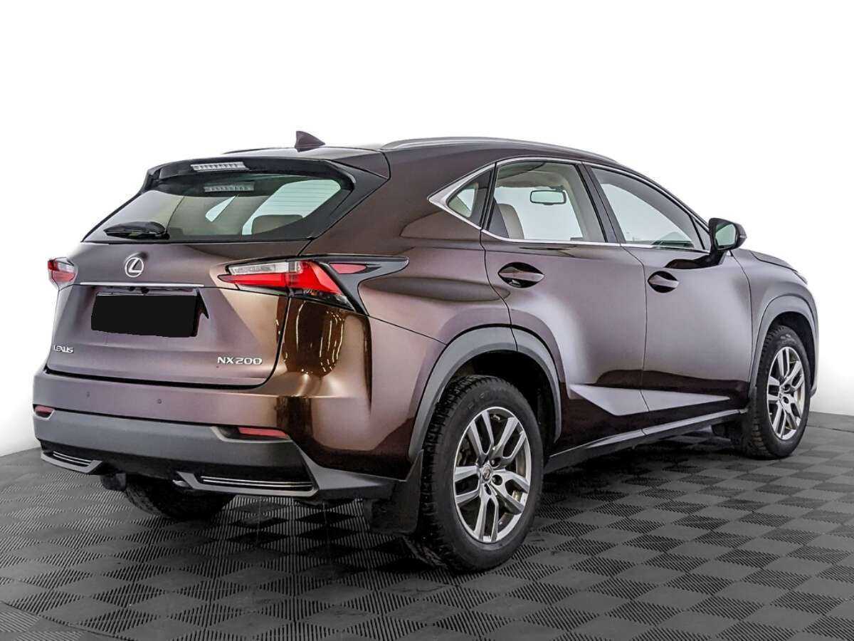 Lexus NX 200, 2017 Фото №5
