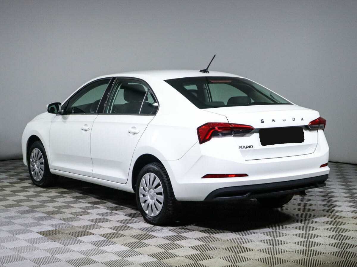 Skoda Rapid, 2020 Фото №6