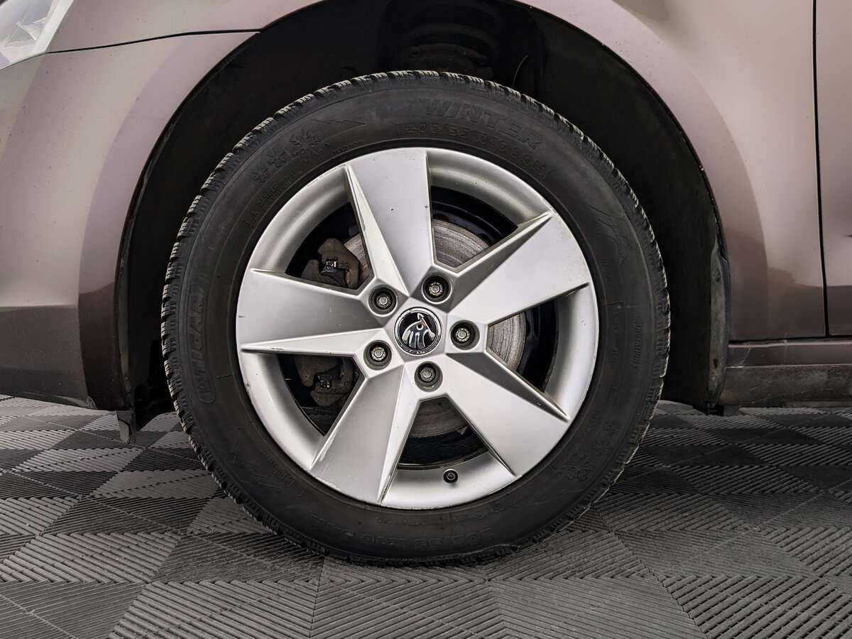 Skoda Octavia, 2016 Фото №12