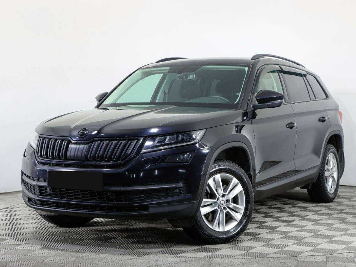 Skoda Kodiaq, 2018 Фото №1