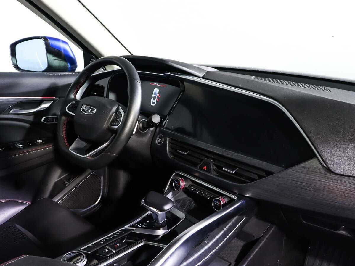 Geely Tugella, 2022 Фото №7