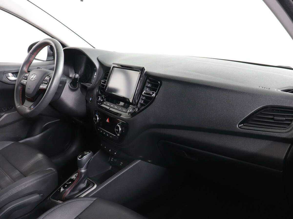 Hyundai Solaris, 2021 Фото №10