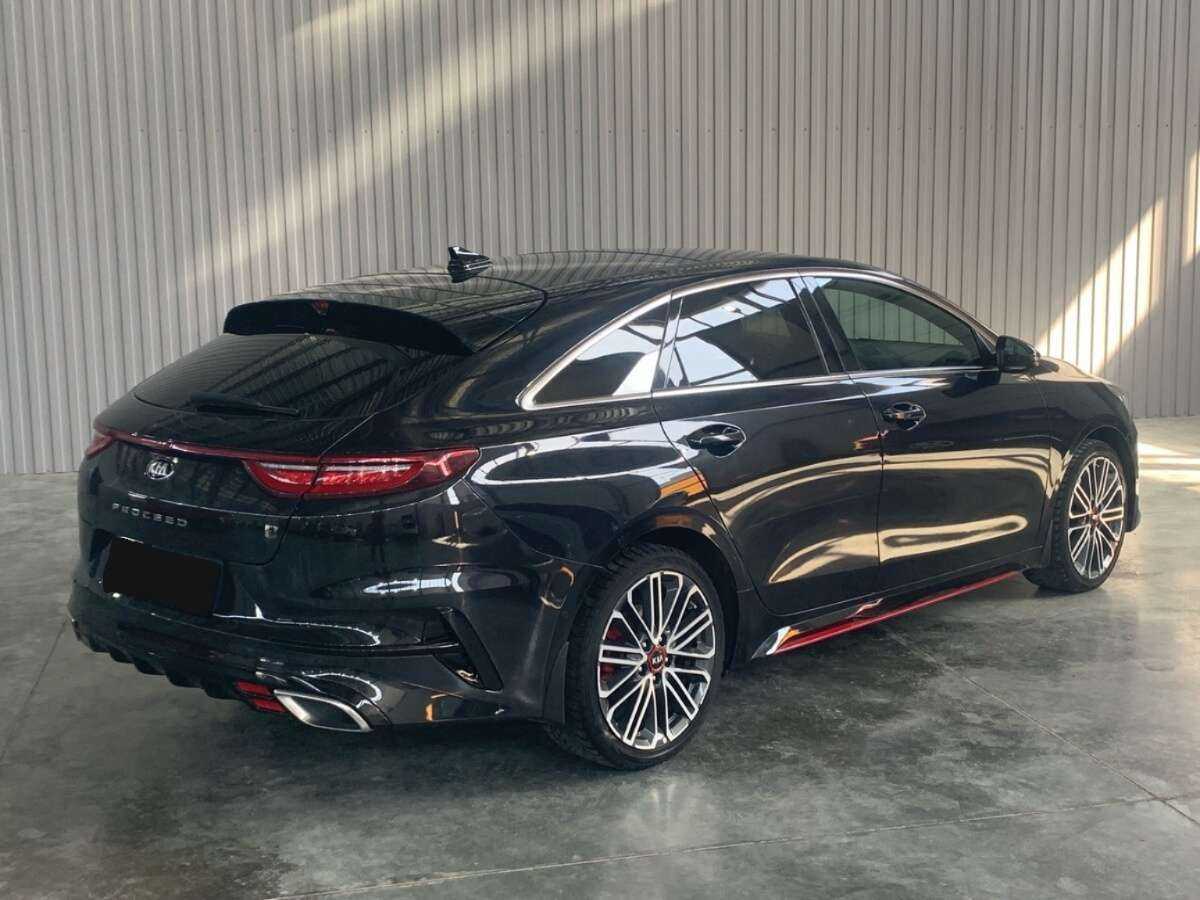 Kia Proceed, 2020 Фото №5